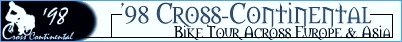 '98 Cross-Continental Bike Tour